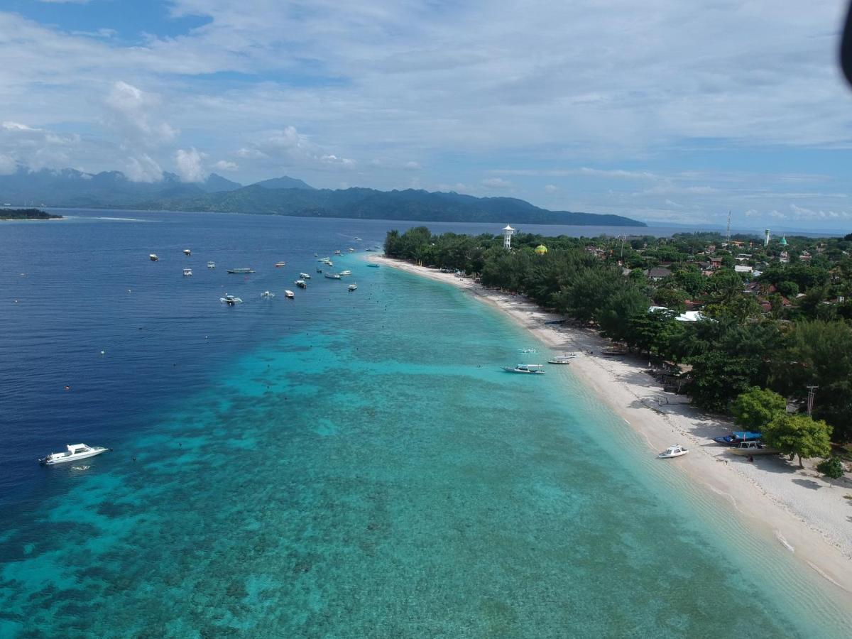 Manta Dive Gili Trawangan Resort Eksteriør billede
